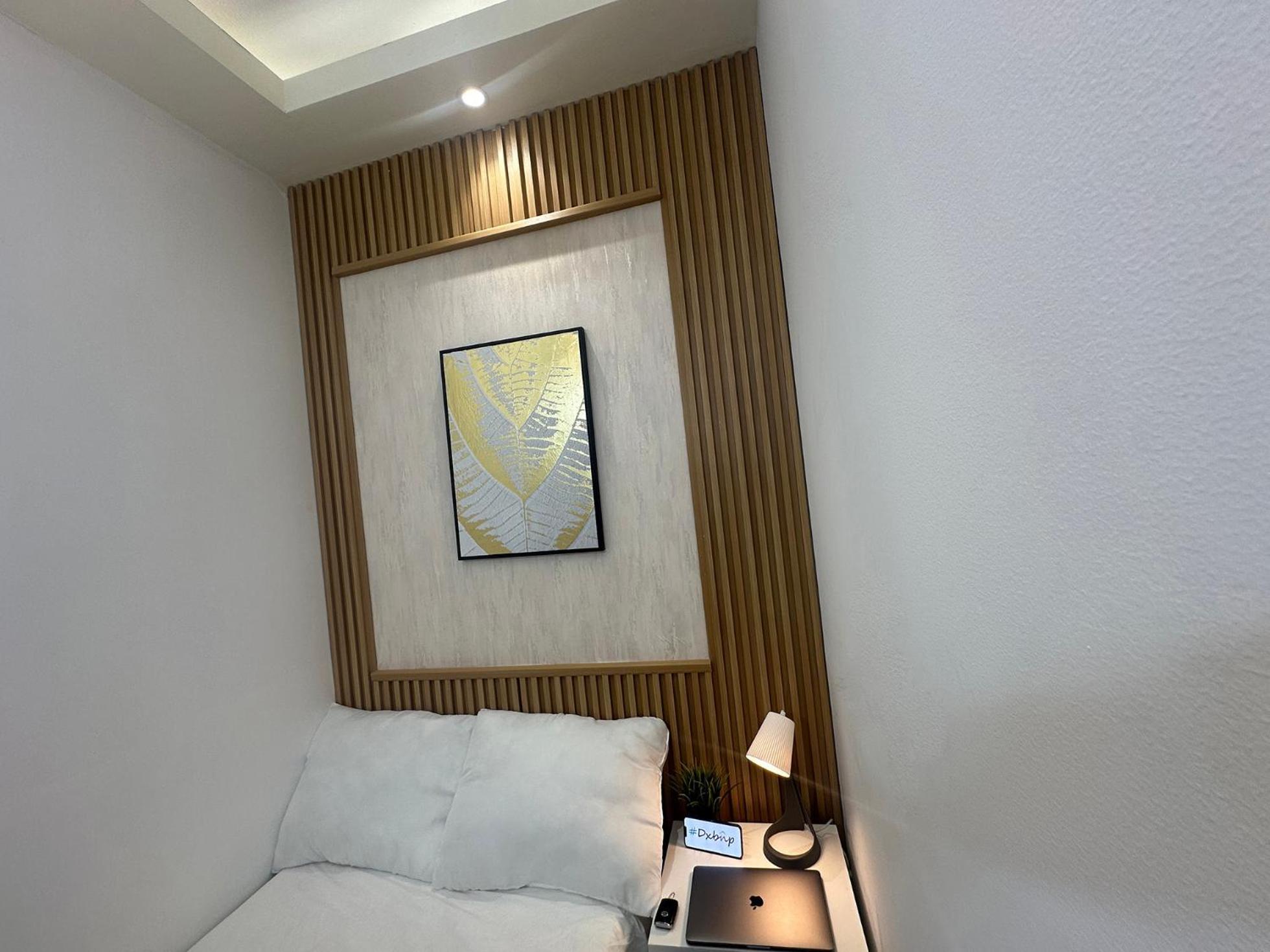 Quiet Partition Room In Tecom Barsha Heights Dubai Exterior foto
